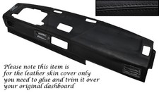 Couvre Tableau De Bord En Cuir Noir S'adapte À VW T25 Bus Van Vanagon Westfalia