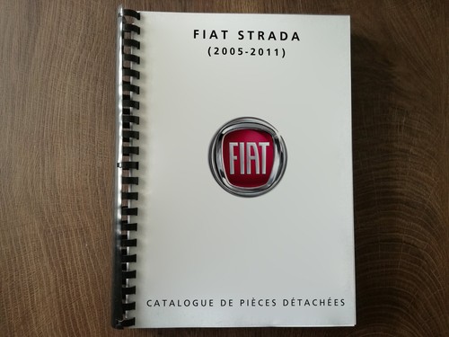 Fiat strada - strada, (2005-2011)
