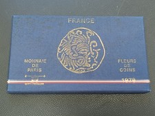 Coffret Fleurs De Coins 1978 Sans Aile. Monnaie De Paris. 50F Hercule Argent