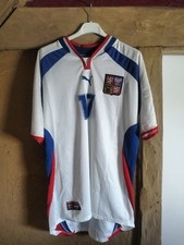 maillot vintage football Czech Republic 2000 Puma Flocage Heinz 2000 Rétro 