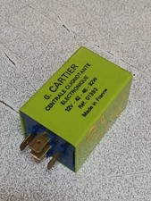 Relais G.CARTIER Cartier Citroën Bx 16s Ref.01393 01393 Centrale Clignotante 12v