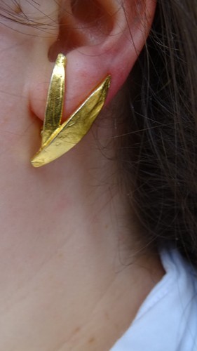 Boucles oreilles delphine - d'oreilles,