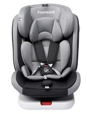Fourward Gris Siège-auto pour Enfant avec ISOFIX 360° Rotatif 0-12 ans / 9-36 Kg