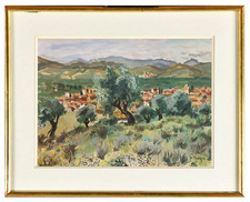 SUPERBE VUE D'ESTAGEL EN