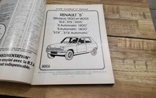 Revue technique renault R5
