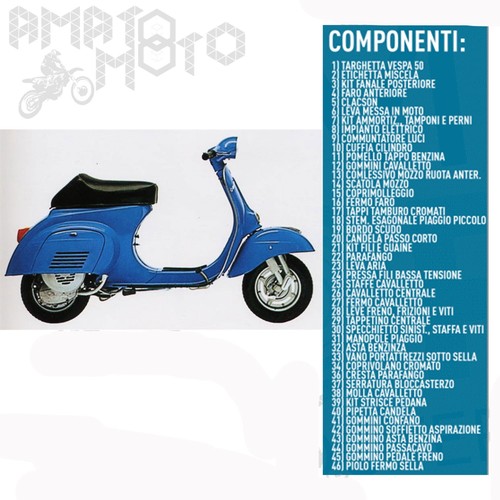 Kit restauration complet - kit,