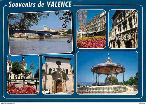 Carte postale valence - 26,