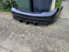 Pare choc arrière Mercedes