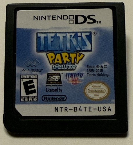 Tetris party deluxe nintendo - party,
