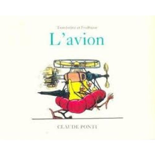 Livre avion voiture - livre,
