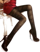 Collant Noir Voile Opaque