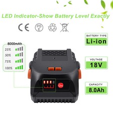 8ah batterie pour aeg - 8ah, aeg/ridgid
