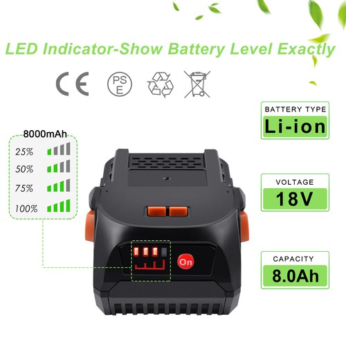 8ah batterie pour aeg - batterie,