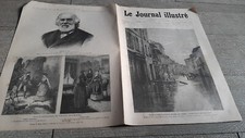 le journal illustré 1886 inondations dans le midi avignon bagne saint martin