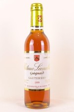 37 cl sauternes château lamothe guignard grand cru classé liquoreux 1999