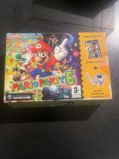 Mario Party 6 Gamecube PAL FR - Pack boîte carton 