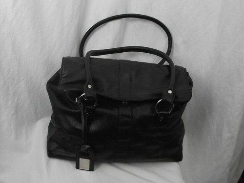Grand sac noir deux - grand,