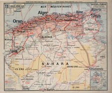 Carte école Algérie Vidal