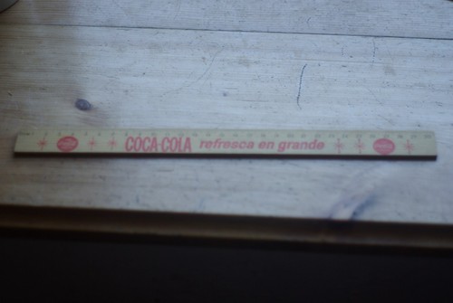 Regle bois 5 collector - en,