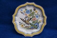 Superbe assiette polylobée