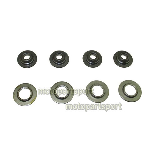 Stock valve retainer - valve, plates