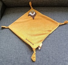 1010?Doudou Plat Lion BELLEWAERDE Park Orange Jaune