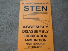 British Sten Gun 9mm Sub