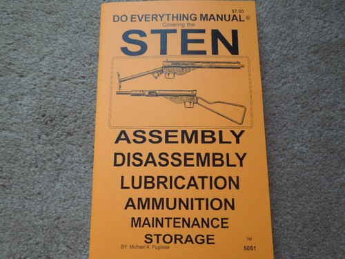 British sten gun 9mm sub - british,