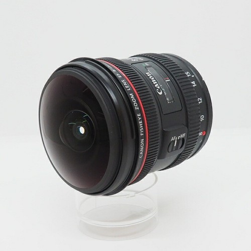 Canon objectif zoom fisheye - canon,