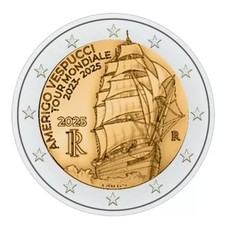 1x 2euro commémorative Italie