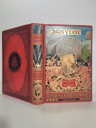 Jules verne hetzel - jules, claudius