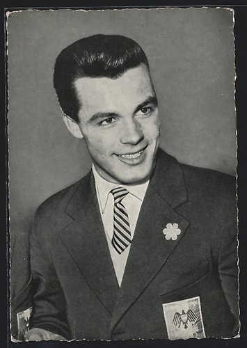 Acteur toni sailer - acteur, en