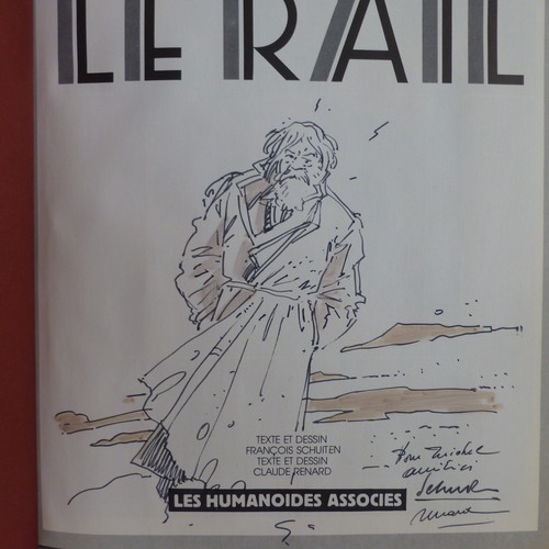 Schuiten rail eo neuf - schuiten,