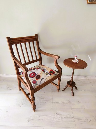 Fauteuil style anglais ancien - fauteuil,