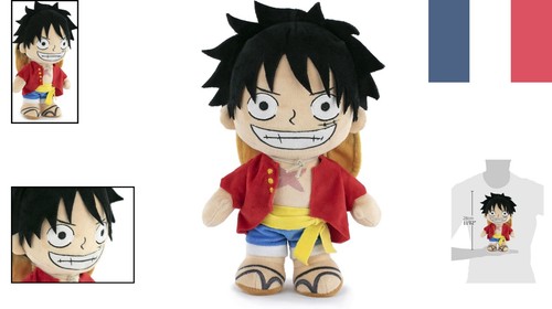 Figurine peluche one piece - one,