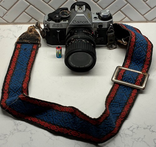 Canon program 35mm slr - canon, ae-1