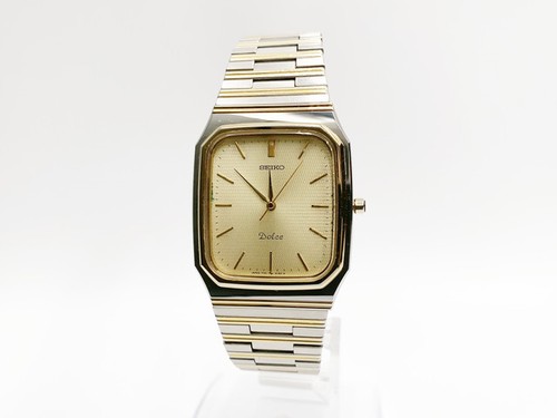 Montre quartz seiko dolce - quartz,
