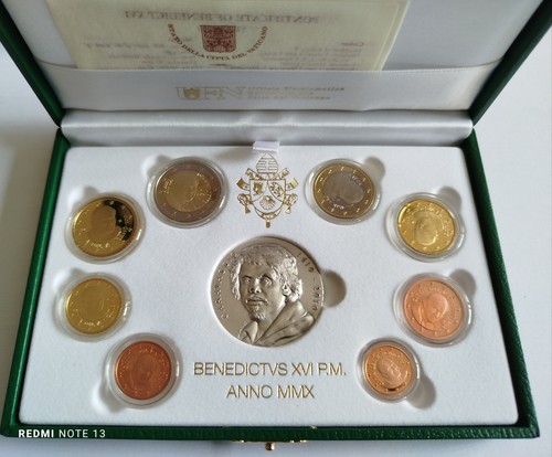 Vatican coffret piece - ,, +