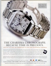2002 Vintage Print Ad Klaus