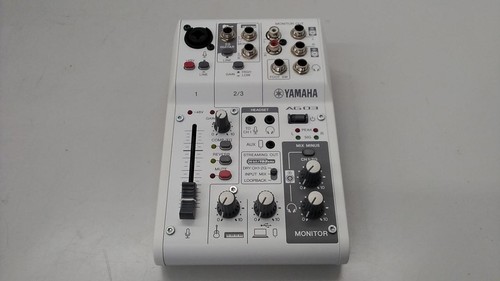 Yamaha ag03 mk2 - yamaha,