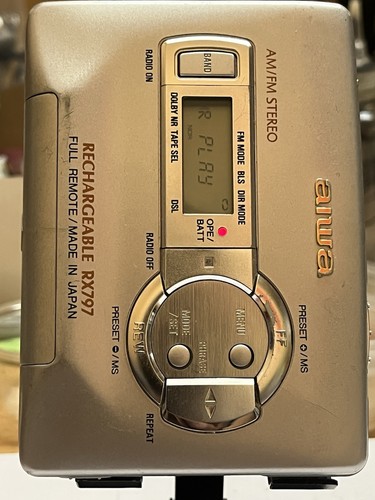 Aiwa rx797 radio cassette - rx797,