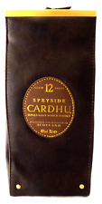 Boîte étui simili cuir - WHISKY CARDHU VIDE 12 ANS
