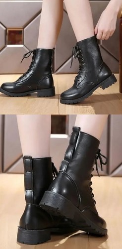 Bottes gothiques mollet à - bottes,