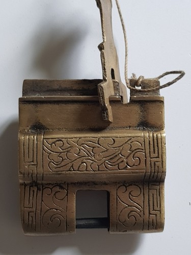Ancien cadenas touareg - ancien, en