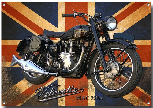 Grande taille velocette mac - taille,