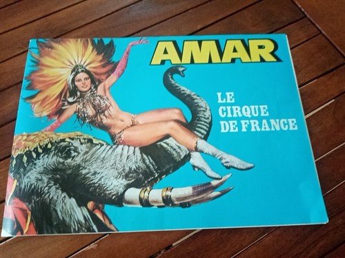 1976 large program - cirque, amar