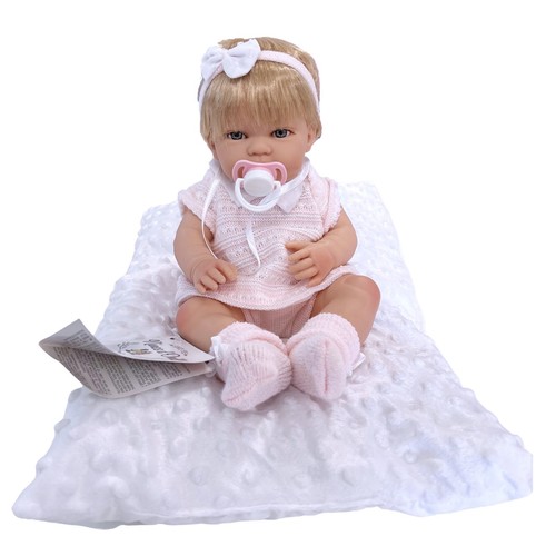 Poupée bébé reborn sofia - bébé,
