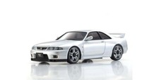 Kyosho Autoscale Mini-Z Skyline GT-R R33 V-Spec Argent (MA020) / K.MZP468S