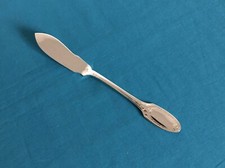 Tartineur à beurre Foie gras CHRISTOFLE métal argenté  MARIE ANTOINETTE couteau