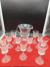 Cruche Et 11 Verres Vin